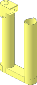 ~Door  1 x  4 x  6 Lattice Corner