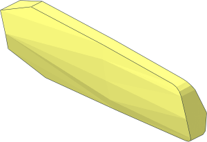 ~Propeller  3 Blade  5.5 Diameter with Technic Peghole Blade