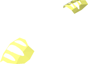 ~Animal Cat Standing Looking Left Stripes Negative Pattern