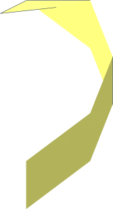 ~Minifig Sword Khopesh Grip Endsegment