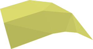 ~Minifig Headdress Horus - Eye Area