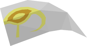 ~Minifig Headdress Horus - Eye Pattern