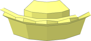 ~Minifig Food Pie - Pie 1/4