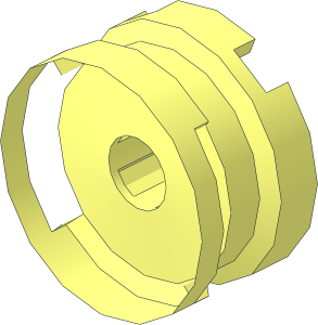 ~Wheel Rim  6.4 x 11 Body