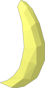 ~Minifig Staff with Spherical End - Fixation Element