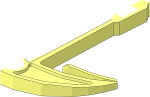 ~Boat Anchor with Two Top Holes