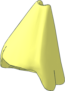 Minifig Hat High Cone Shaped