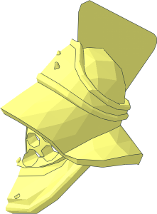 ~Minifig Helmet Gladiator