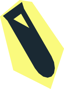 ~Minifig Torso Test Tube Symbol