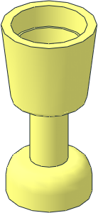 Minifig Goblet