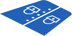 Sticker Minifig Torso with Shirt with Five Buttons