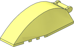 Windscreen  8 x  4 x  2 Curved with Handle