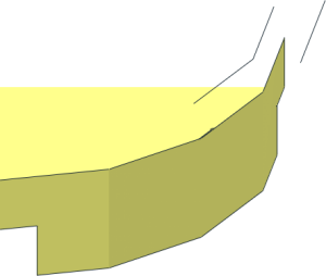 ~Friends Frying Pan Bottom Quarter