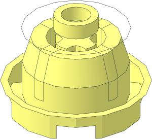 ~Cone  2 x  2 Truncated without Top Surface