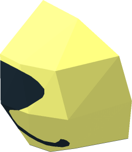 ~Minifig Teddy Bear with Arms Down Muzzle Half with Black Nose Pattern