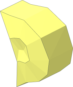 ~Minifig Teddy Bear with Arms Down Ear