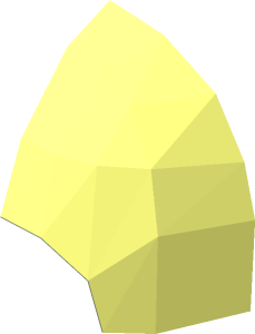 ~Minifig Teddy Bear with Arms Down Face Half