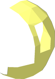 ~Minifig Teddy Bear with Arms Down Head Half