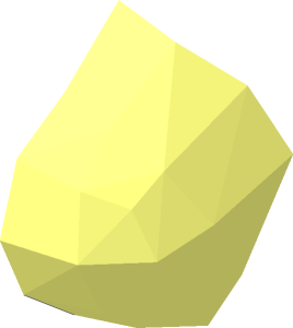 ~Animal Bunny Sitting Face Half