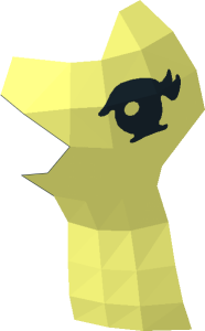 ~Animal Friends Bird Half Front with Eye with Eyelash Pattern