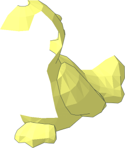 ~Animal Friends Bird Half without Pattern Area