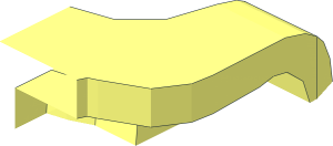 ~Constraction Connector  2 x  2 with Double Reinforced Ball Sockets - Quarter