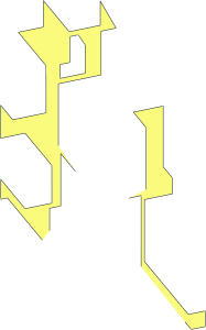 ~Constraction Weapon Hexagon Shield - Inbetween Surface