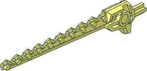 ~Constraction Blade 11.5L with Sawtooth Back - Hilt and Back