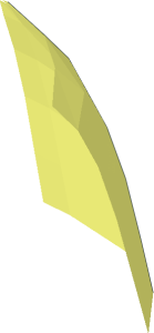 ~Minifig Cape Cloth Short (Formed) Outer Surface Half