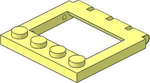 Hinge Car Roof 4 x 4 Sunroof without Ledges Hinge Car Roof 4 x 4 Sunroof without Ledges