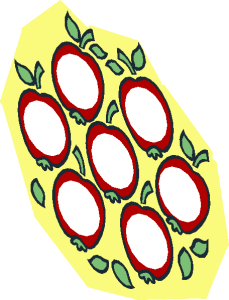 ~Fabuland Tree Apples Pattern
