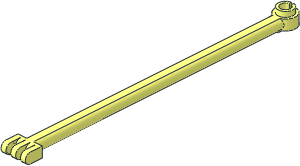 Hinge Bar 12 with Split Rod Holder Hinge Bar 12 with Split Rod Holder