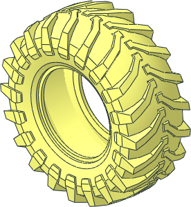 Tyre 44/ 58 x 56 R Tractor