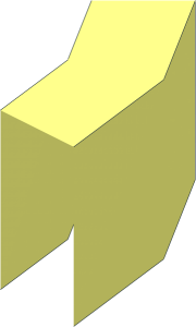 Stud Tube Open 0.125