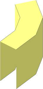 Stud Tube Open 0.1875