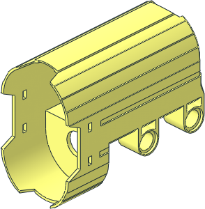 ~Electric Power Functions Servo Motor Case Back