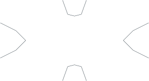Technic Axle Hole Reduced Tooth Inner Edges
