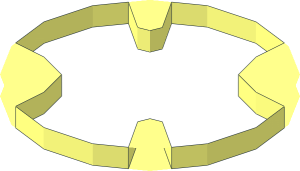 Technic Axle Hole Reduced Closed