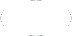 Technic Axle Hole Semi-Reduced Tooth Outer Edges
