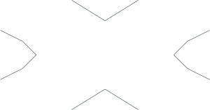 Technic Axle Hole Semi-Reduced Tooth Inner Edges