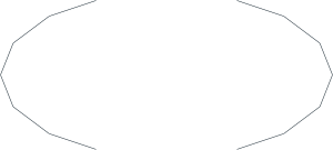 Technic Axle Hole Two-toothed Sliding Side Edges