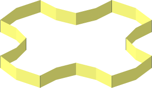 Technic Axle Hole Rounded Perimeter