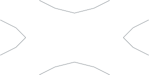 Technic Axle Hole Rounded Tooth Outer Edges