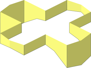 Technic Axle Truncated to Fit Technic Beam End Surface