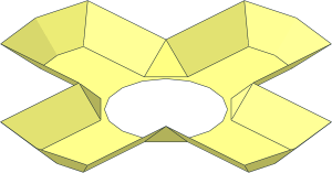 Technic Axle Endcap with Hole 4D