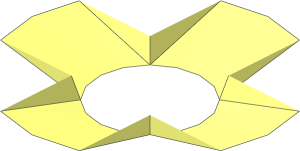 Technic Axle Endcap with Hole 5D