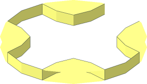 Technic Axle Hole Open One Side