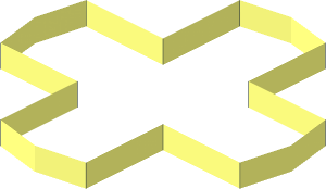 Technic Axle Perimeter