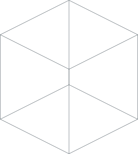 Box with 0 Faces and All Edges