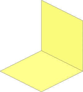 Box with 2 Faces without 5 Edges